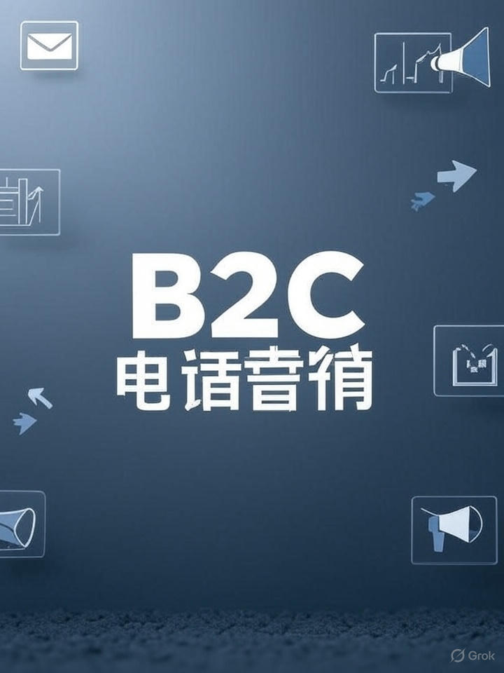 B2C 电话营销