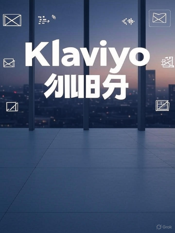 Klaviyo 细分