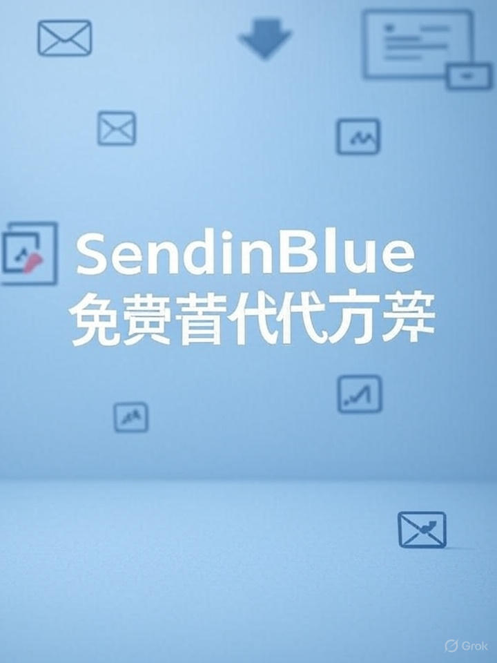 SendinBlue 免费替代方案