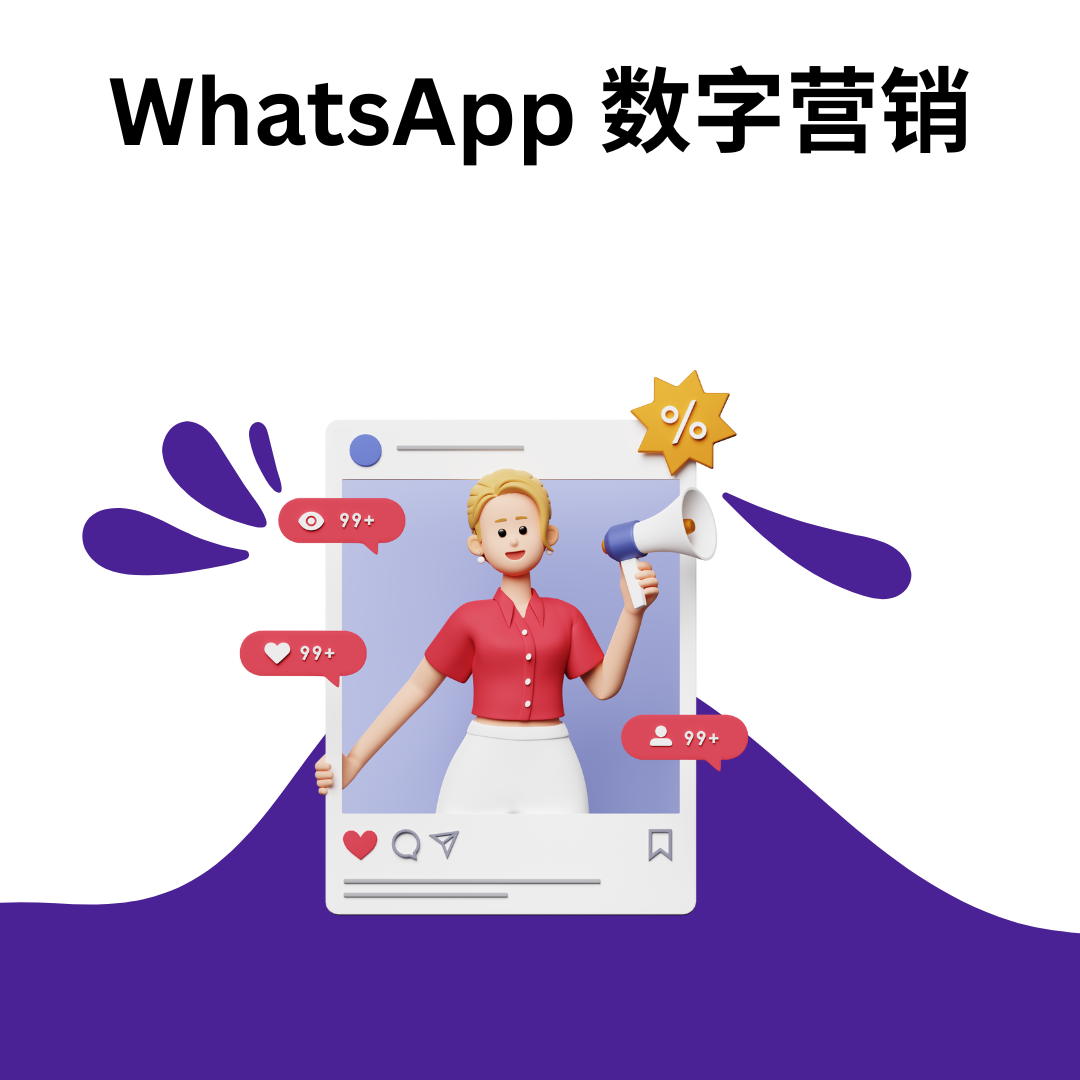 WhatsApp 数字营销