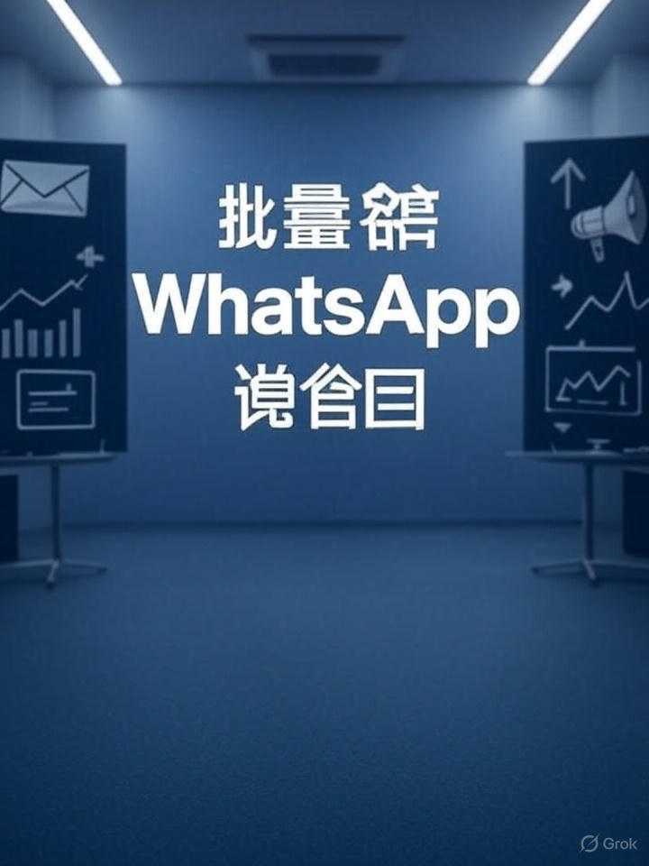 批量发送 WhatsApp 消息