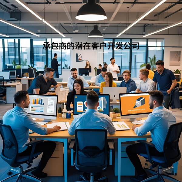 承包商的潜在客户开发公司