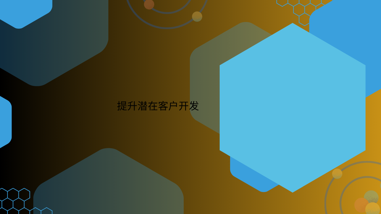 提升潜在客户开发