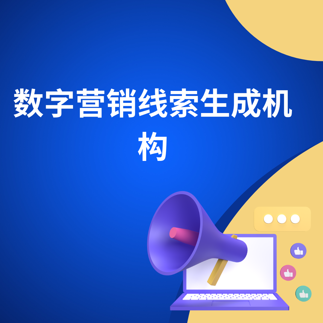 数字营销线索生成机构