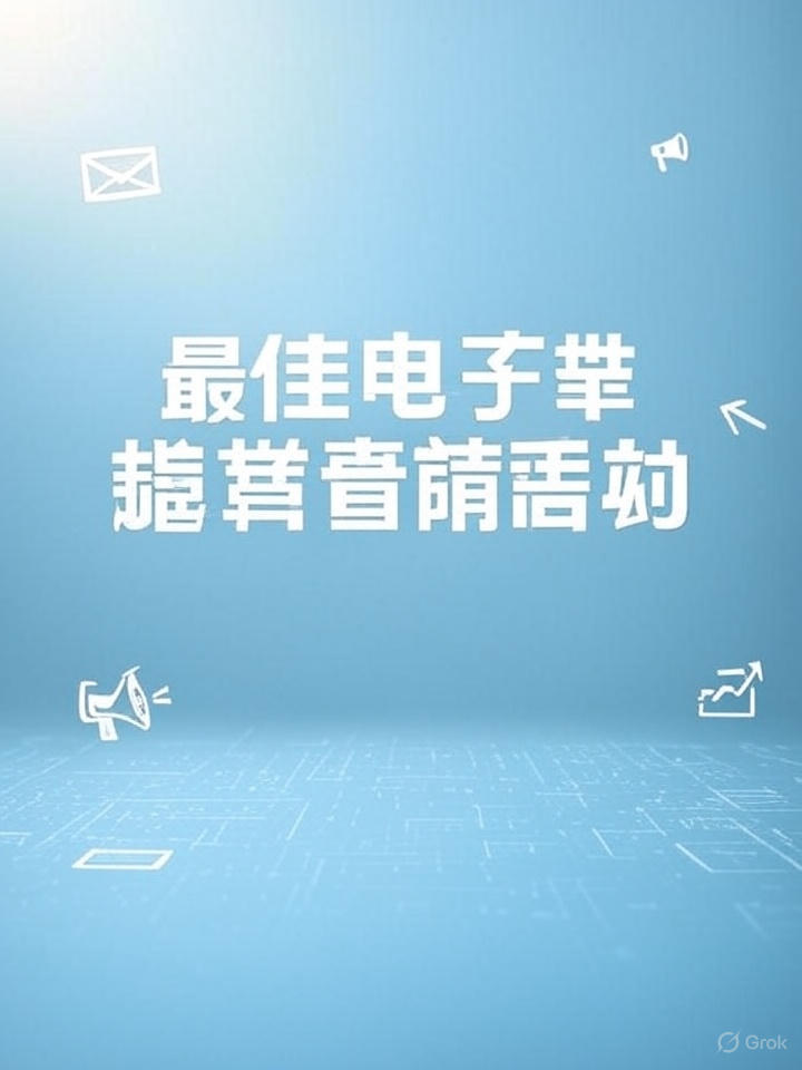 最佳电子邮件营销活动