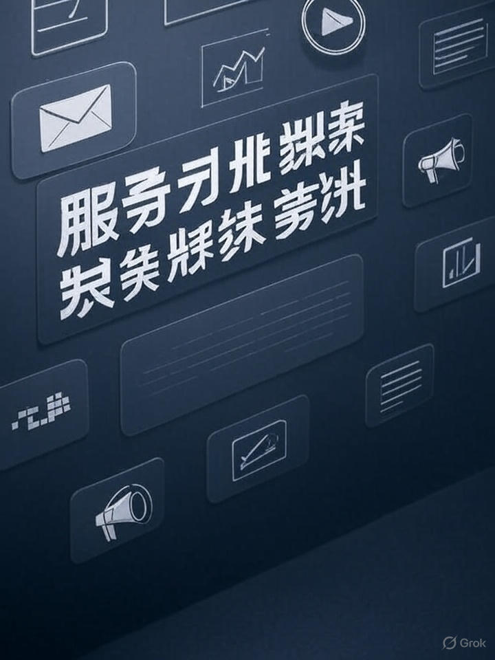 服务行业线索生成