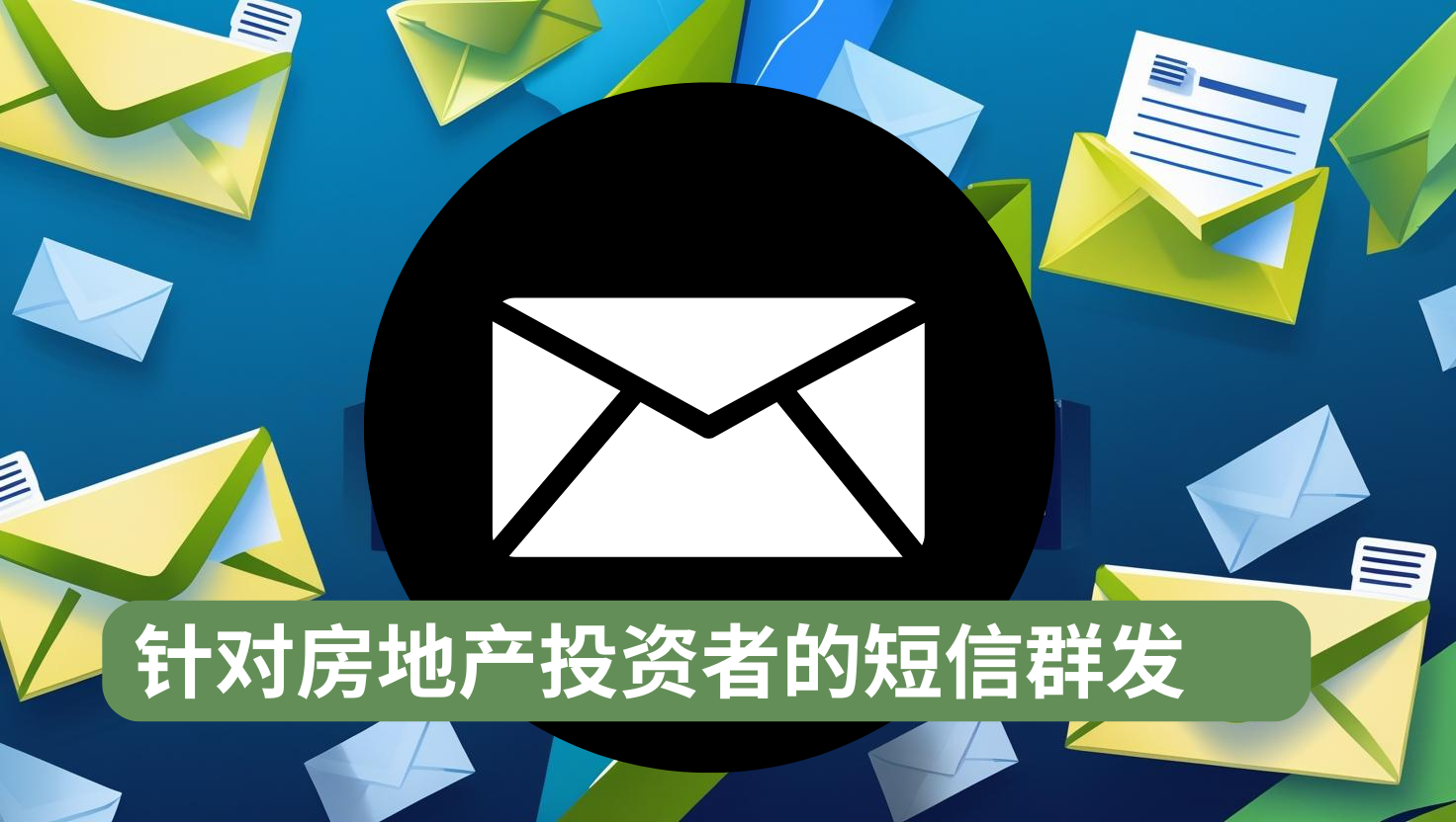 针对房地产投资者的短信群发